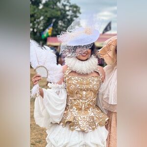 A Star is Born Lady Gaga Elizabethan Costume size 12